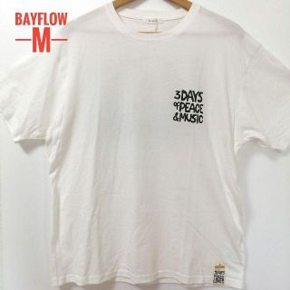 ベイフロー(BAYFLOW)の✨新品✨BAYFLOW　プリントTシャツ (WODSTOCK)　定価4290円(Tシャツ/カットソー(半袖/袖なし))