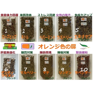 NO1　3種類お選びコーナー“メディカルハーブ"ブレンドティー(茶)