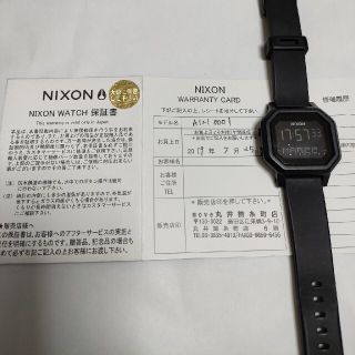 ニクソン(NIXON)のニクソン デジタルウオッチ A1210001 NIXON 入学 進学に(腕時計(デジタル))