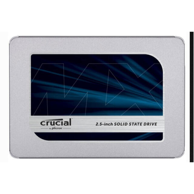 Crucialクルーシャル容量Crucial  SSD 500GB MX500 SATA3 内蔵2.5インチ