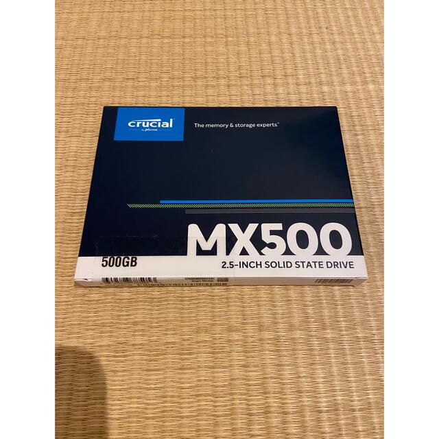 Crucial  SSD 500GB MX500 SATA3 内蔵2.5インチ 1