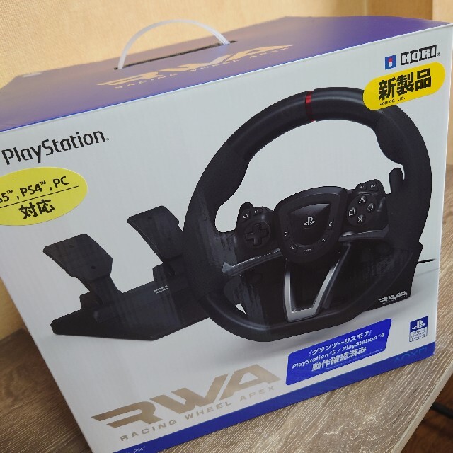 Racing Wheel Apex for PS4 PS3 PC ハンコン