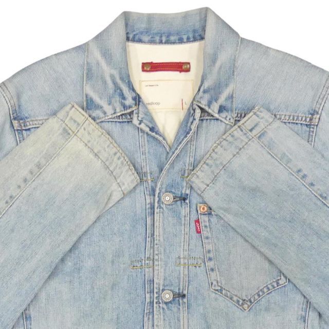 Levi's(リーバイス)のデニムジャケット Gジャン ジージャン リーバイス L カバーオール メンズ メンズのジャケット/アウター(カバーオール)の商品写真