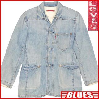 リーバイス(Levi's)のデニムジャケット Gジャン ジージャン リーバイス L カバーオール メンズ(カバーオール)