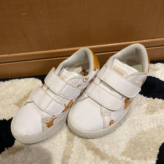 Onitsuka Tiger(オニツカタイガー)のうさまる様専用！　オニツカタイガー　17cm スニーカー キッズ/ベビー/マタニティのキッズ靴/シューズ(15cm~)(スニーカー)の商品写真