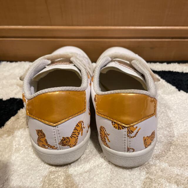 Onitsuka Tiger(オニツカタイガー)のうさまる様専用！　オニツカタイガー　17cm スニーカー キッズ/ベビー/マタニティのキッズ靴/シューズ(15cm~)(スニーカー)の商品写真