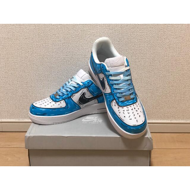 ナイキ エアフォース1 アンジェラスペイント 漫画風　AIR FORCE1