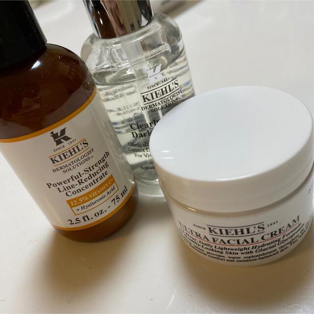 Kiehlキールズ　美容液　クリーム　3点