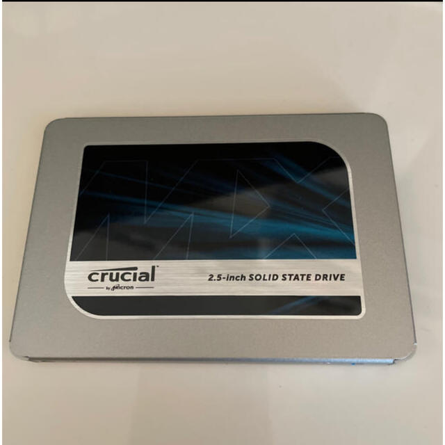 crucial MX500 500GB 2.5インチSSD