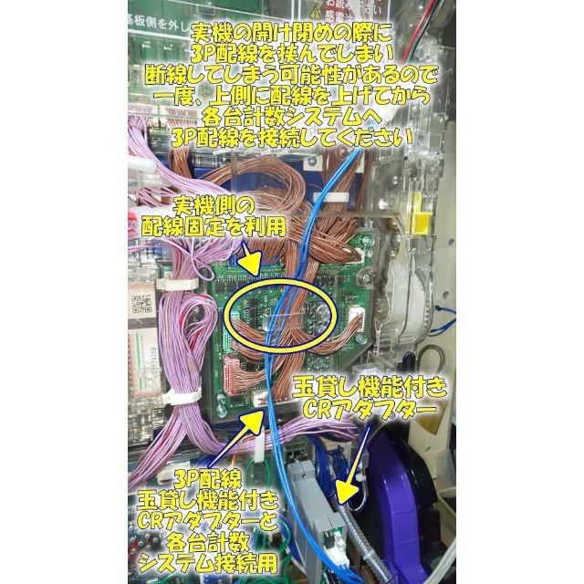 サンド型各台計数システム 制御ボックス (玉貸し機能付きCRアダプター用) 3