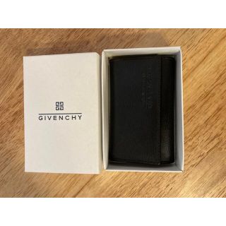 ジバンシィ(GIVENCHY)のジバンシー　6連リング　キーケース　デッドストック　新品(キーケース)