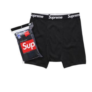 シュプリーム(Supreme)のSupreme Hanes ボクサーパンツ シュプリーム ヘインズ(ボクサーパンツ)