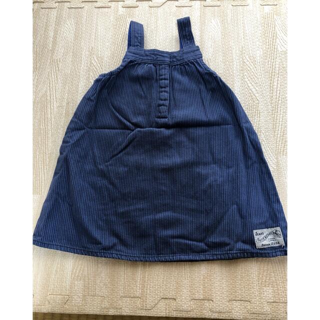 PETIT BATEAU(プチバトー)のプチバトーワンピース キッズ/ベビー/マタニティのベビー服(~85cm)(ワンピース)の商品写真