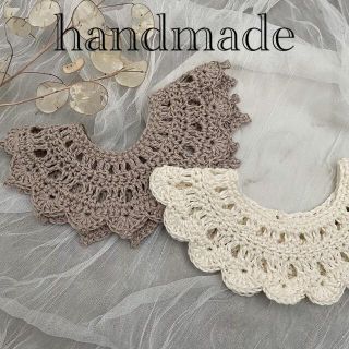 handmade　ベビー　つけ襟(その他)