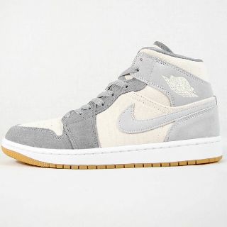 【新品】Nike Air Jordan 1 Mid SE  DN4281-100(スニーカー)