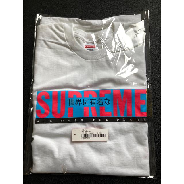 込・Mサイズ Supreme 22ss All Over Tee White