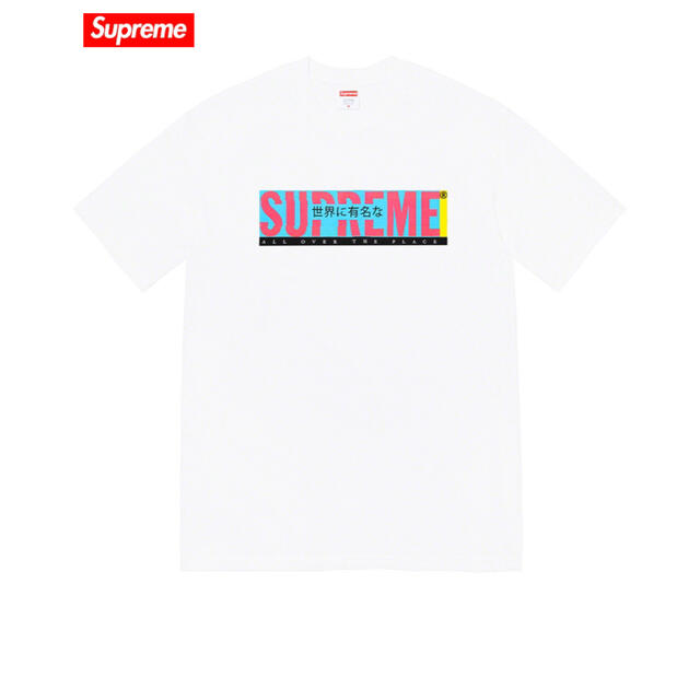 込・Mサイズ Supreme 22ss All Over Tee White