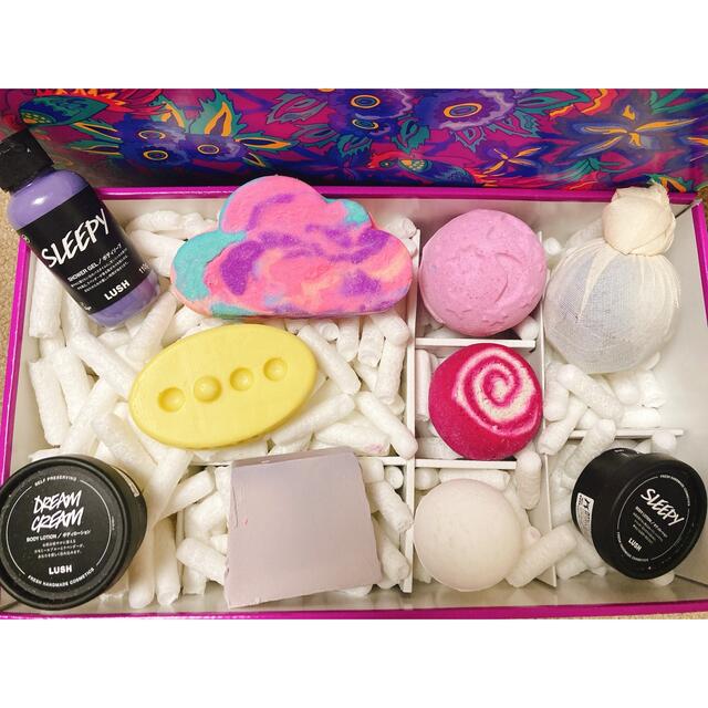 LUSH  バスボム 10個