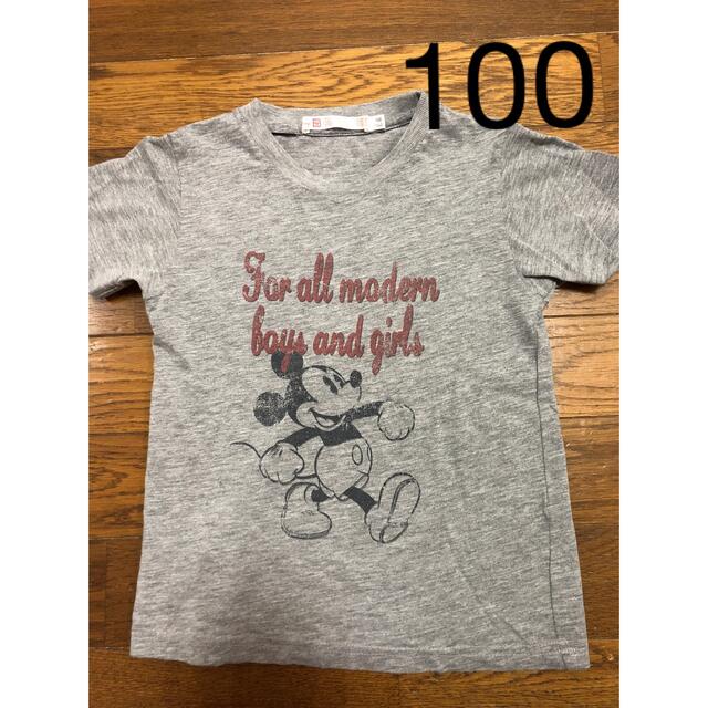 Uniqlo ミッキーマウス ユニクロ ディズニー Tシャツ 100の通販 By Doki Doki ユニクロならラクマ