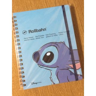 ディズニー(Disney)の【新品未開封】限定★ロルバーン×ディズニー　スティッチ(ノート/メモ帳/ふせん)