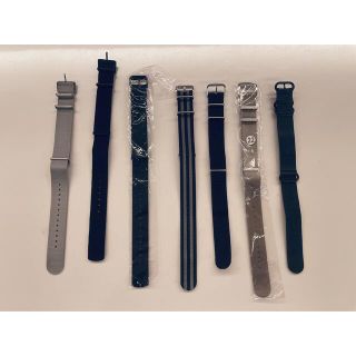 セイコーカスタム seiko mod NATOベルトセット(その他)