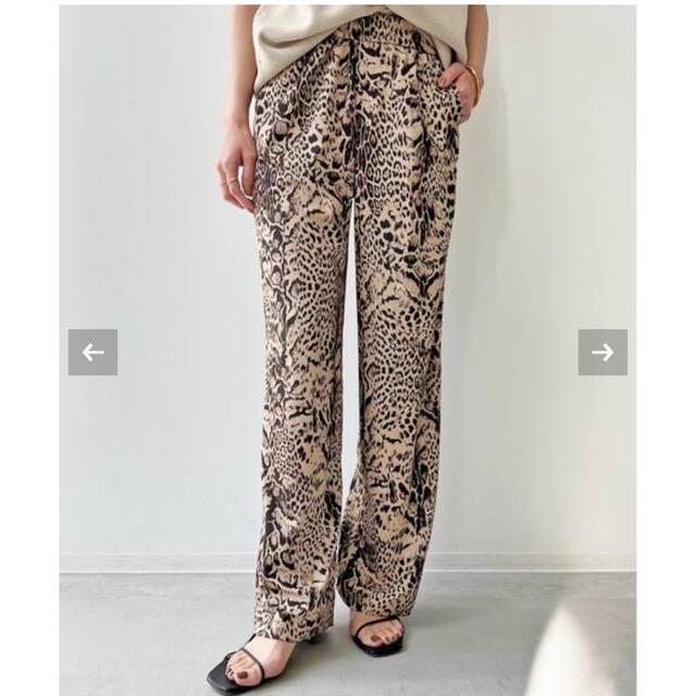 L'Appartement DEUXIEME CLASSE(アパルトモンドゥーズィエムクラス)のほたて様専用です❣️新品💖 Leopard Relax Pants   レディースのパンツ(カジュアルパンツ)の商品写真