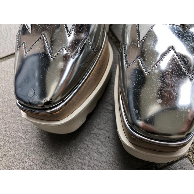 送料込】 ステラマッカートニー ❤︎ 35サイズ シルバー エリス 送料込】 ステラマッカートニー ❤︎ 35サイズ シルバー エリス