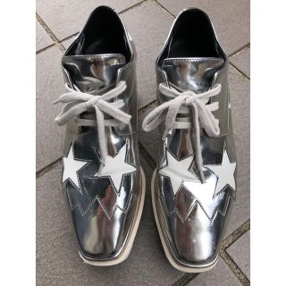 ステラマッカートニー(Stella McCartney)の【送料込】 ステラマッカートニー ❤︎ 35サイズ シルバー エリスシューズ(スニーカー)