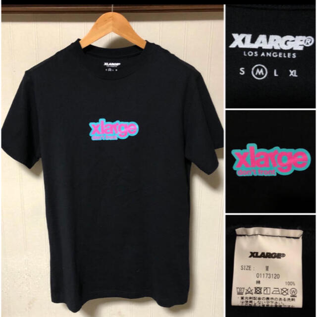 XLARGE(エクストララージ)の新品同様❗️XLARGE エクストララージ don't front Tシャツ メンズのトップス(Tシャツ/カットソー(半袖/袖なし))の商品写真