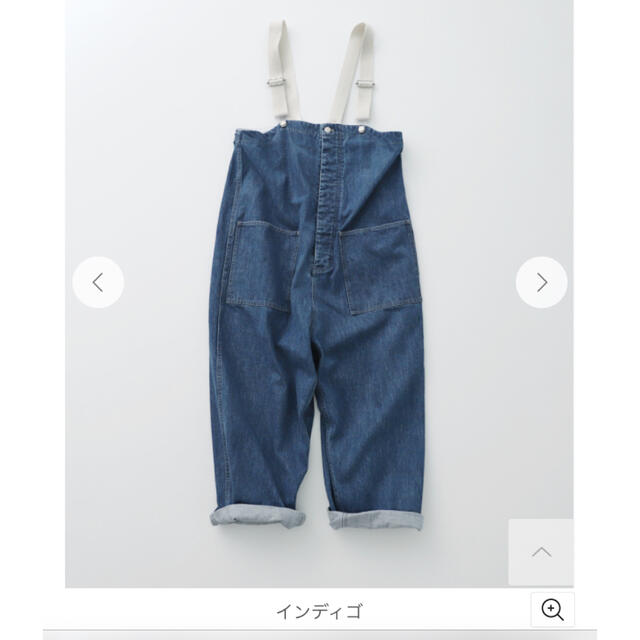 nest Robe - デニムデッキサロペット new fabricの通販 by 白米さん's