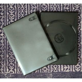 DVD Blu-ray トールケース 2枚収納 ４点(CD/DVD収納)