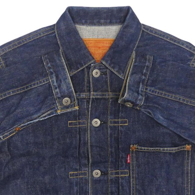 すので Levi's - 71506XX デニムジャケット Gジャン ジージャンリーバイス S 古着 36の通販 by BLUES's