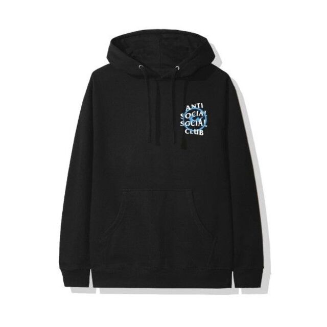 ANTI SOCIAL SOCIAL CLUB(アンチソーシャルソーシャルクラブ)のS　Anti Social Social Club Fragment パーカー メンズのトップス(パーカー)の商品写真