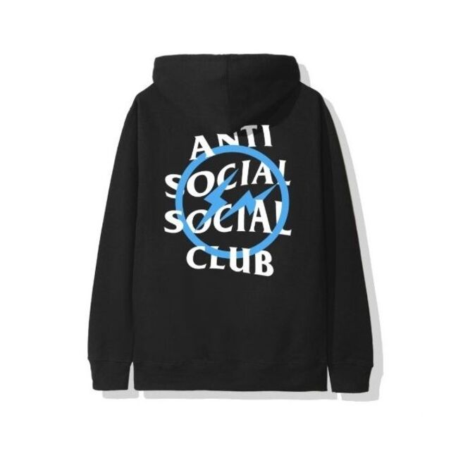 ANTI SOCIAL SOCIAL CLUB(アンチソーシャルソーシャルクラブ)のS　Anti Social Social Club Fragment パーカー メンズのトップス(パーカー)の商品写真