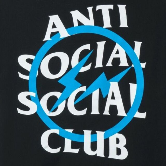 ANTI SOCIAL SOCIAL CLUB(アンチソーシャルソーシャルクラブ)のS　Anti Social Social Club Fragment パーカー メンズのトップス(パーカー)の商品写真