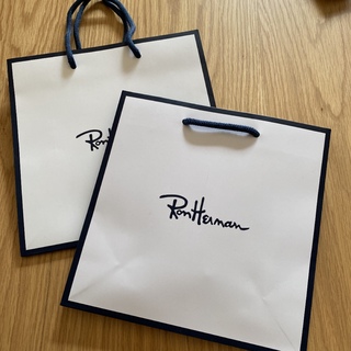 ロンハーマン(Ron Herman)のロンハーマン  Ron Herman 紙袋　ショップ袋　2枚セット(ショップ袋)