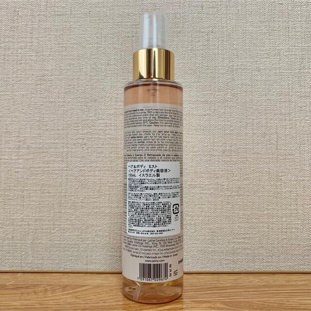 Laline(ラリン)のLaline ラリン HAIR＆BODY MIST CHERRY BLOSSOM コスメ/美容のボディケア(ボディオイル)の商品写真