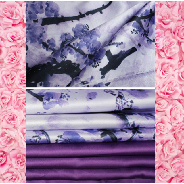 両面 花柄 ショール ストール スカーフ マフラー 羽織物 シルク フォーマルの通販 by ネコスキ's shop｜ラクマ
