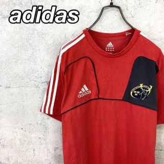 アディダス(adidas)の希少 90s アディダス Tシャツ 刺繍ロゴ 美品(Tシャツ(半袖/袖なし))