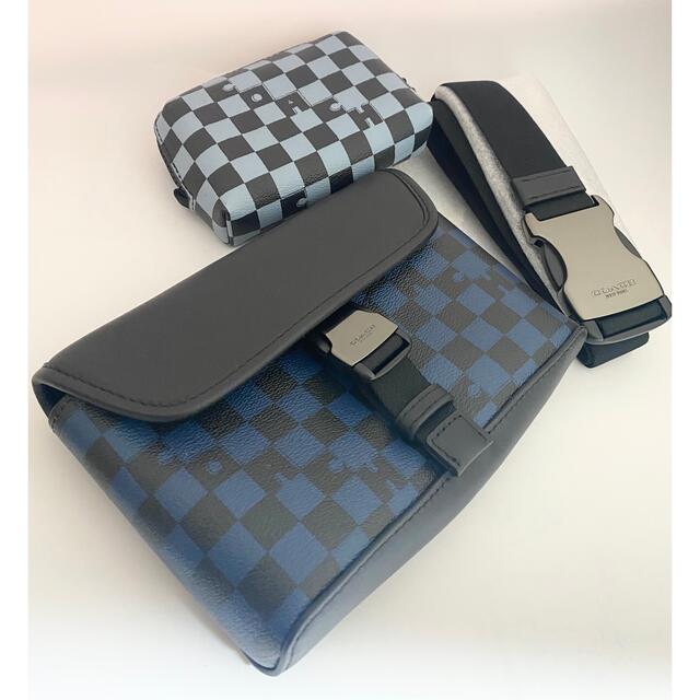 5934コーチ ウエストポーチ RIDER DOUBLE BELT BAG tubalboaconsentido