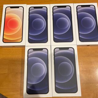 【新品未使用】6台！iPhone12 本体 64GB (スマートフォン本体)