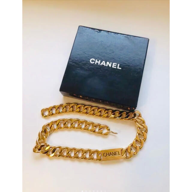 CHANELチェーンベルトorネックレス