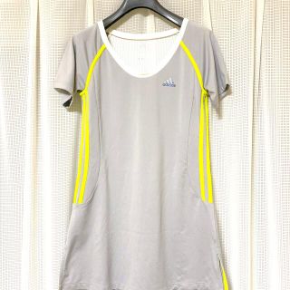 アディダス(adidas)のシリウス様　　adidas アディダス Tシャツ　M  グレー(ウェア)