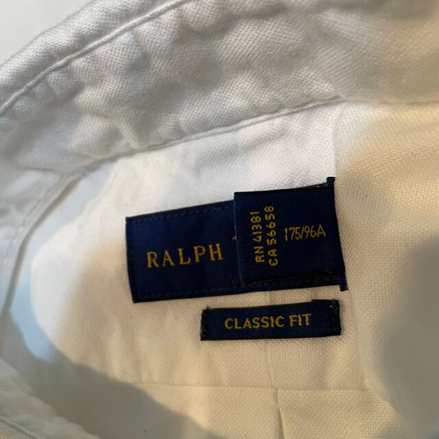 POLO RALPH LAUREN(ポロラルフローレン)のPolo Ralph  Lauren ポロベア カスタム仕様 CYOシャツ  M メンズのトップス(シャツ)の商品写真