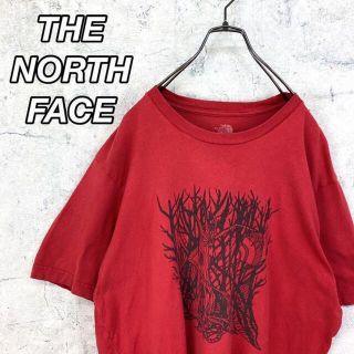 ザノースフェイス(THE NORTH FACE)の希少 90s ノースフェイス Tシャツ ビッグプリント 美品(Tシャツ/カットソー(半袖/袖なし))