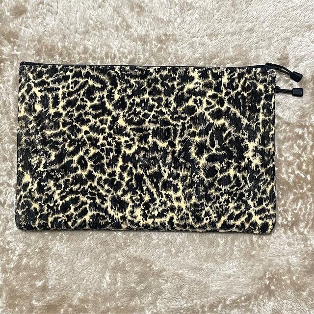 COOTIE(クーティー)のCorduroy Leopard Gadget Case キャップ シャツ メンズのバッグ(その他)の商品写真