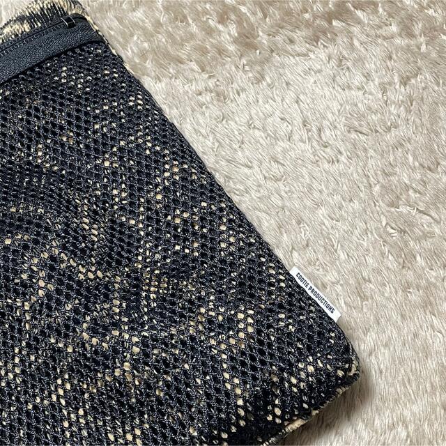 Corduroy Leopard Gadget Case キャップ シャツ 4