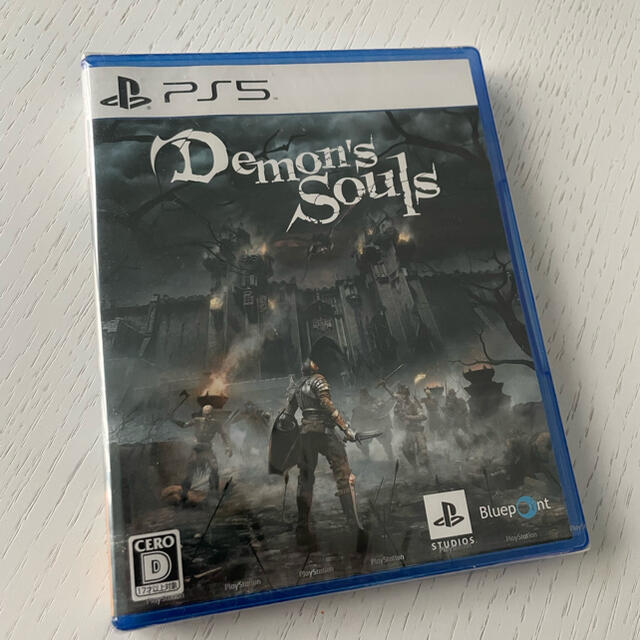 新品 Demon’s Souls デモンズソウル PS5