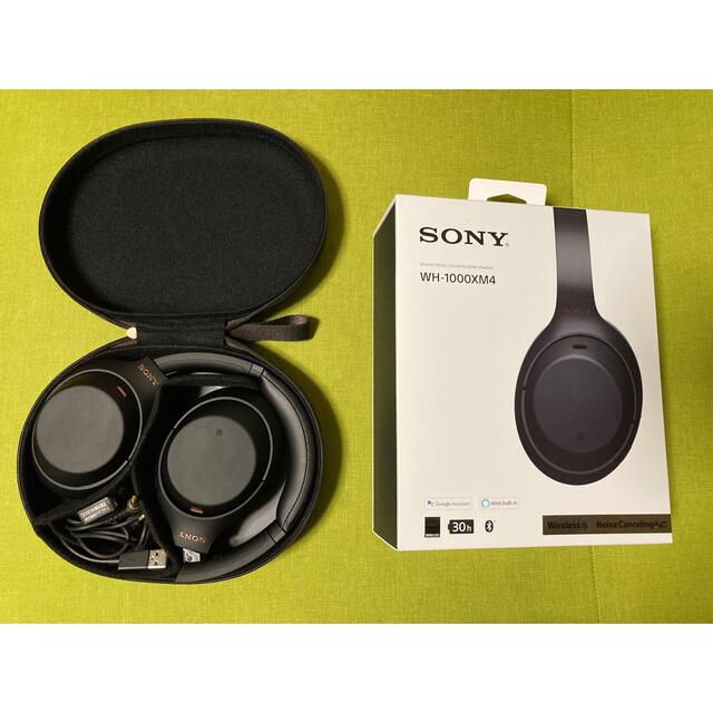 SONY wh-1000xm4 ワイヤレスヘッドホン