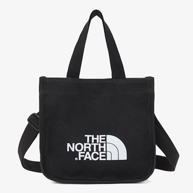 THE NORTH FACE(ザノースフェイス)の【新品未使用】ノースフェイス　ミニトートバッグ　ブラック レディースのバッグ(トートバッグ)の商品写真